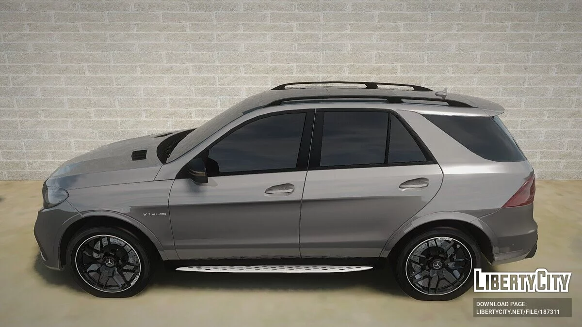 Mercedes-Benz GLE63s AMG / جي تي إيه سان أندرياس