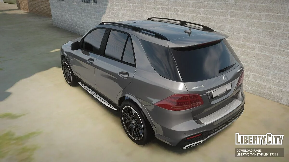 Mercedes-Benz GLE63s AMG / جي تي إيه سان أندرياس