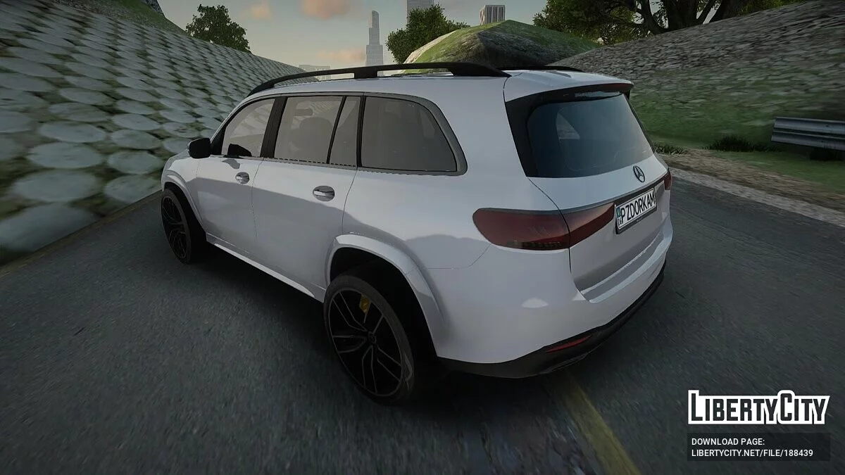 مرسيدس بنز GLS 600 / جي تي إيه سان أندرياس