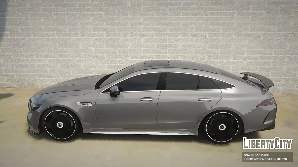 Mercedes-Benz GT63s AMG / جي تي إيه سان أندرياس