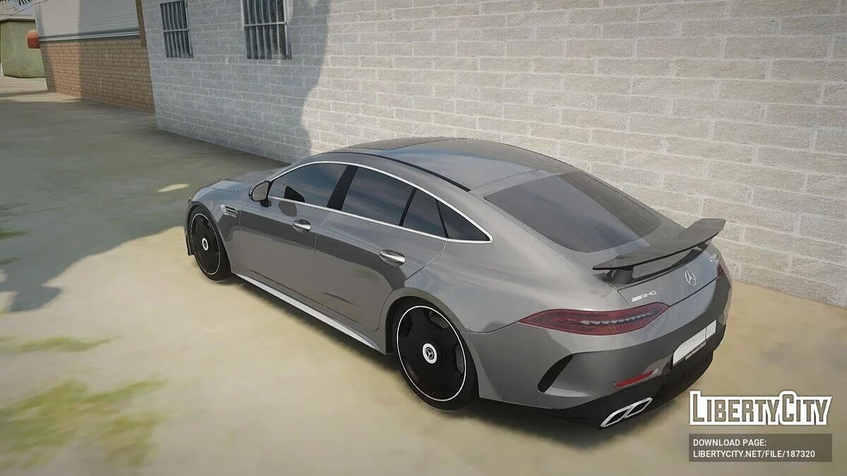Mercedes-Benz GT63s AMG / جي تي إيه سان أندرياس