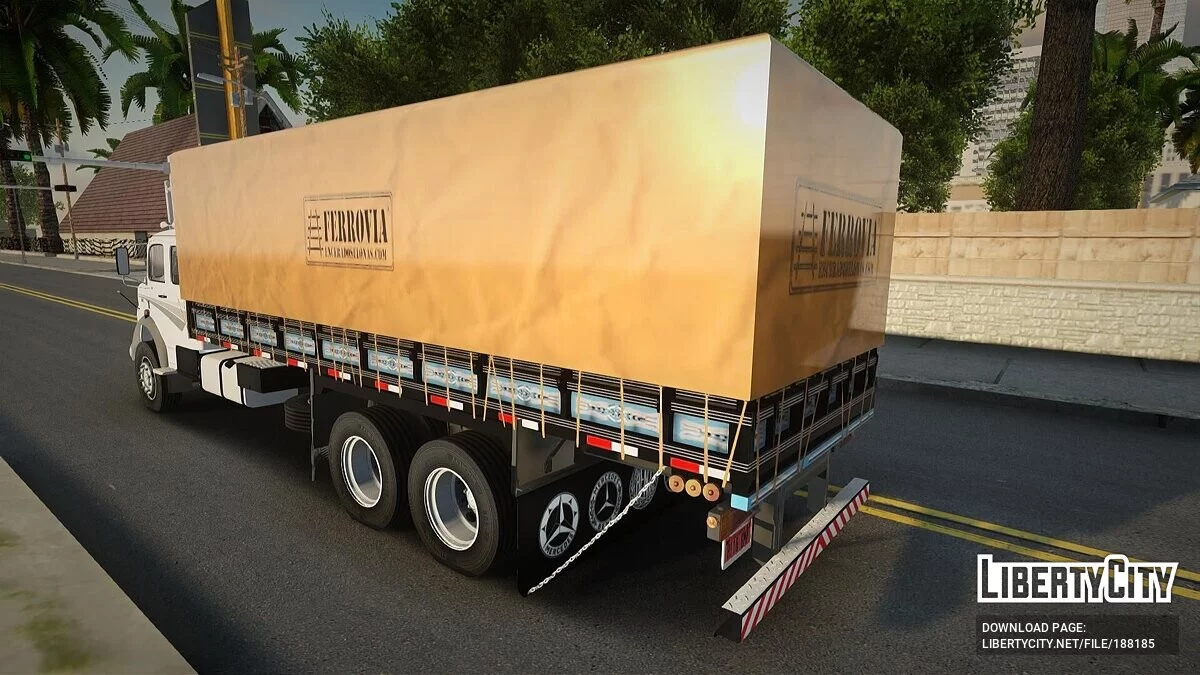 Mercedes-Benz LS 1519 - شاحنة LS 1525 / جي تي إيه سان أندرياس