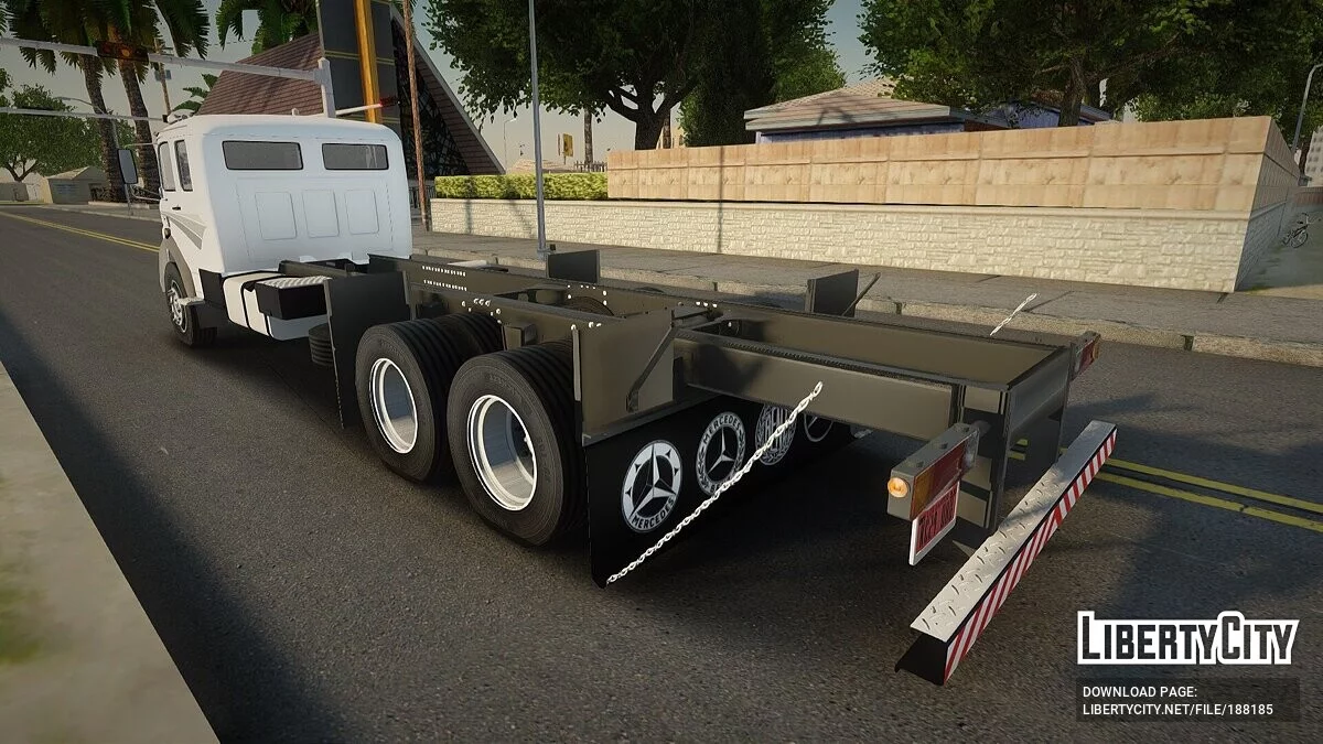 Mercedes-Benz LS 1519 - شاحنة LS 1525 / جي تي إيه سان أندرياس