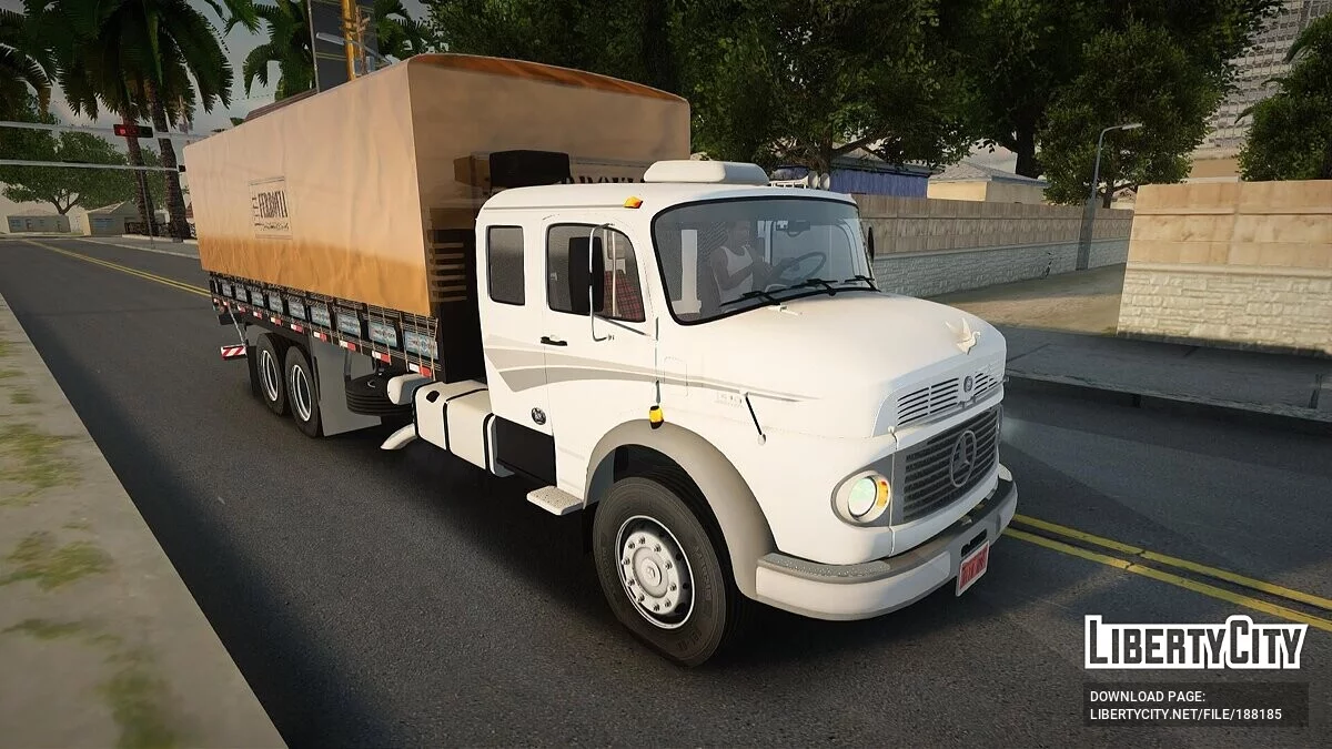 Mercedes-Benz LS 1519 - شاحنة LS 1525 / جي تي إيه سان أندرياس