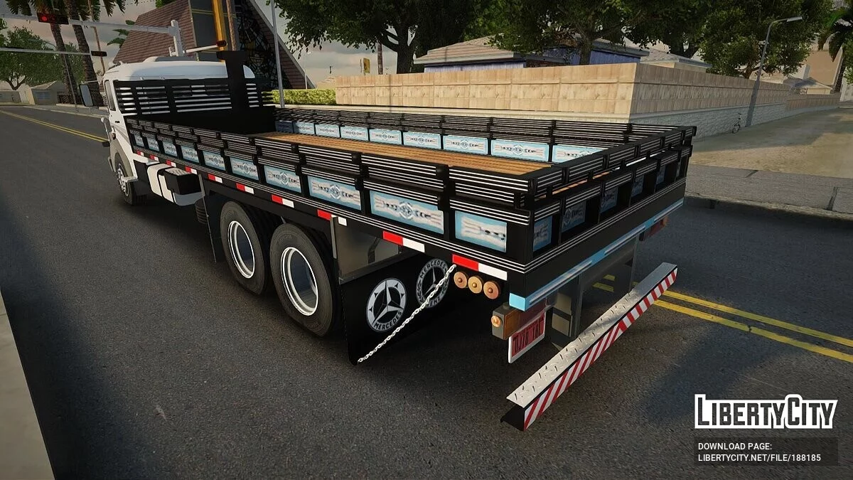 Mercedes-Benz LS 1519 - شاحنة LS 1525 / جي تي إيه سان أندرياس