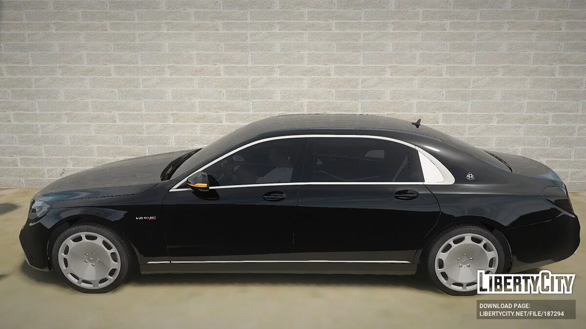 مرسيدس-بنز مايباخ S63 / جي تي إيه سان أندرياس