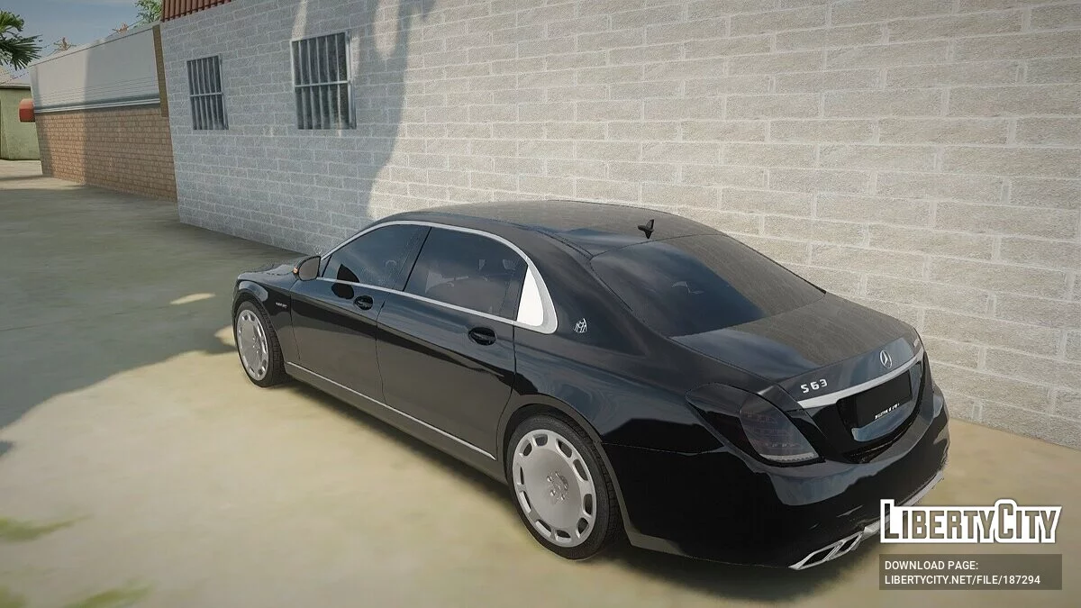 مرسيدس-بنز مايباخ S63 / جي تي إيه سان أندرياس