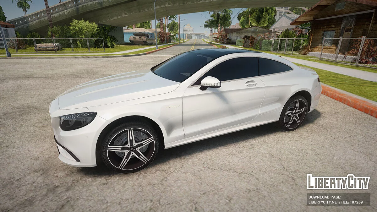 Mercedes-Benz S 63 Coupe / GTA San Andreas