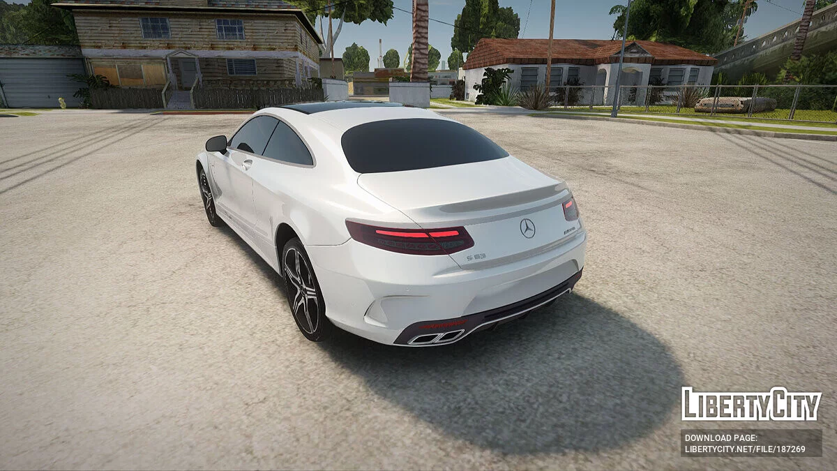 Mercedes-Benz S 63 Coupe / GTA San Andreas