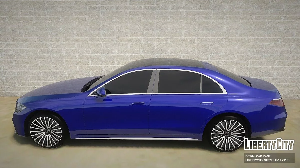 مرسيدس بنز S500 4matic / جي تي إيه سان أندرياس