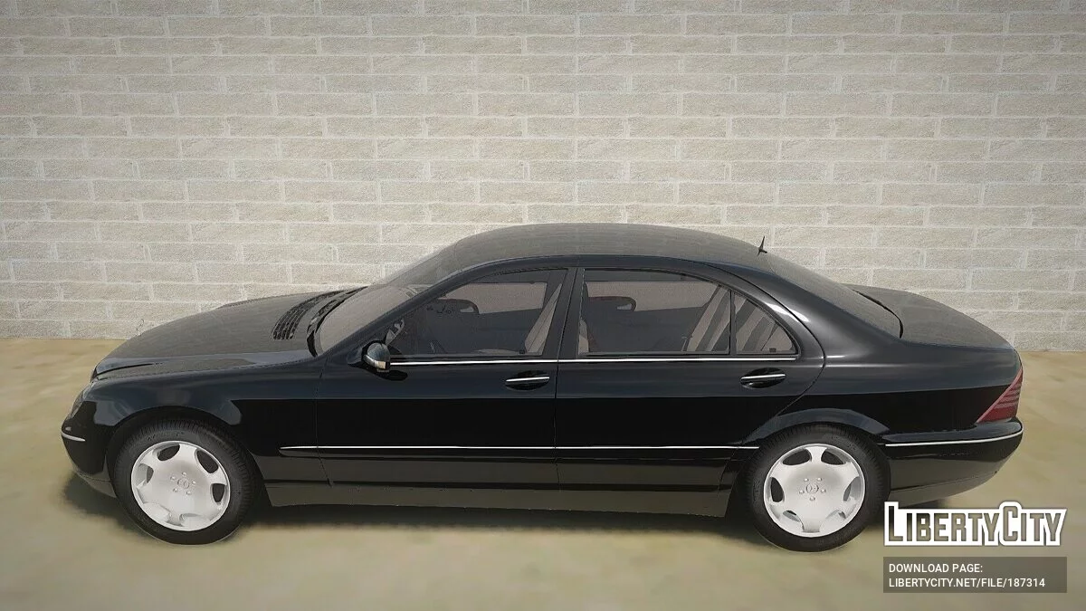 Mercedes-Benz S600 / جي تي إيه سان أندرياس