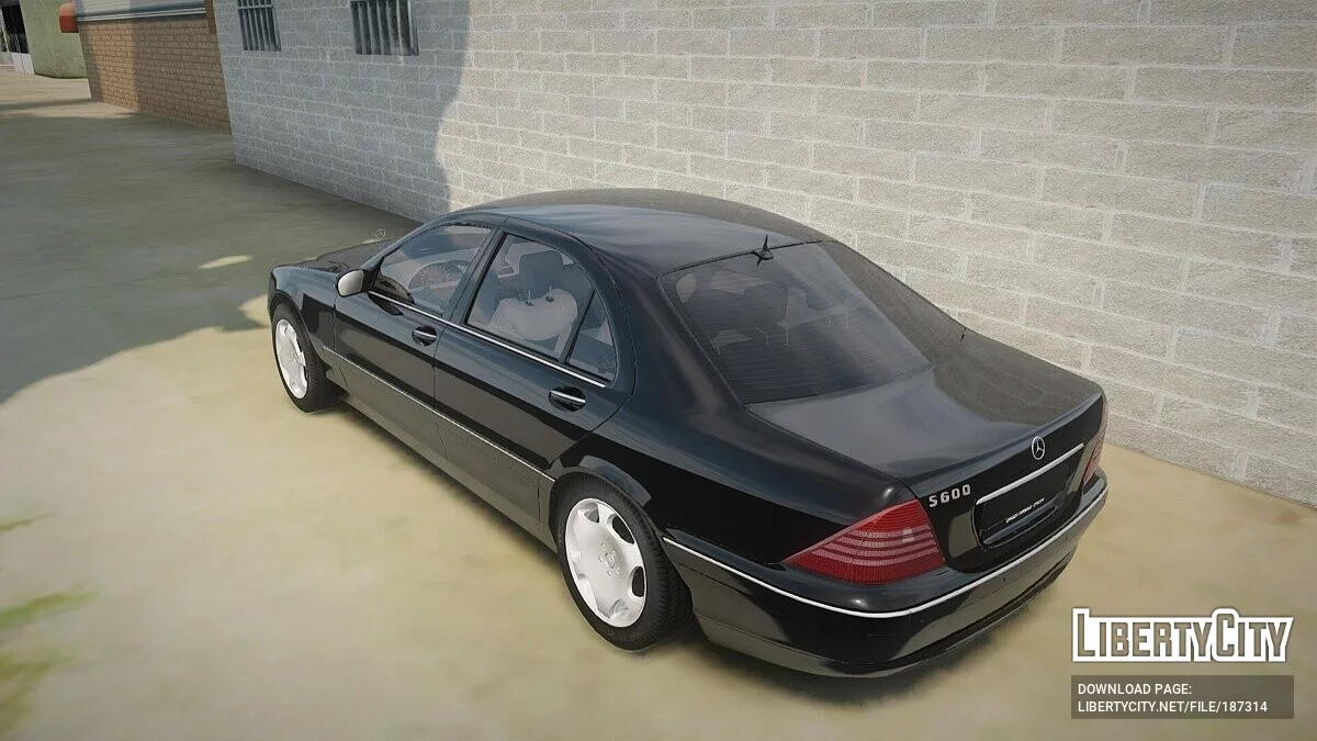Mercedes-Benz S600 / جي تي إيه سان أندرياس