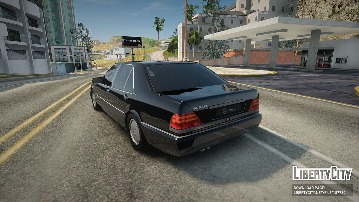 W140 gta 5 addon фото 98