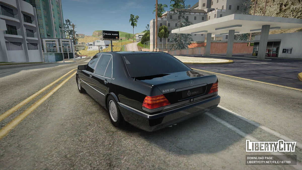 梅赛德斯-奔驰W140 600SEL / GTA San Andreas