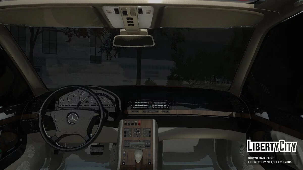 Mercedes-Benz W140 Stance / GTA San Andreas