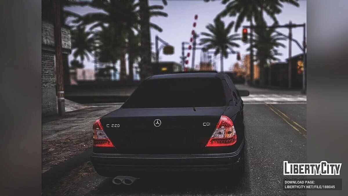 Mercedes-Benz W202 / GTA San Andreas