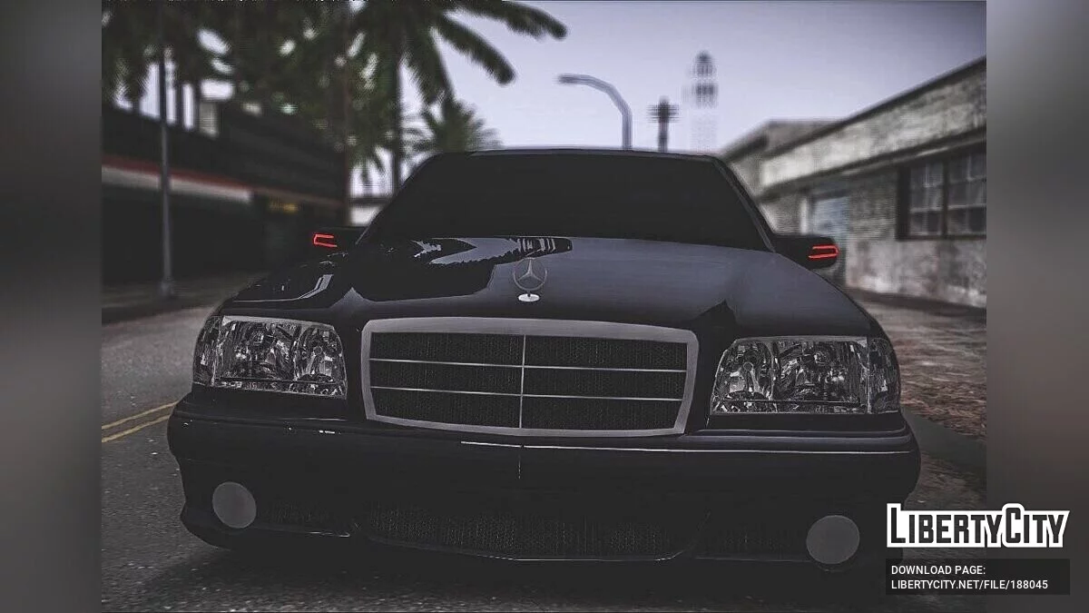 Mercedes-Benz W202 / GTA San Andreas