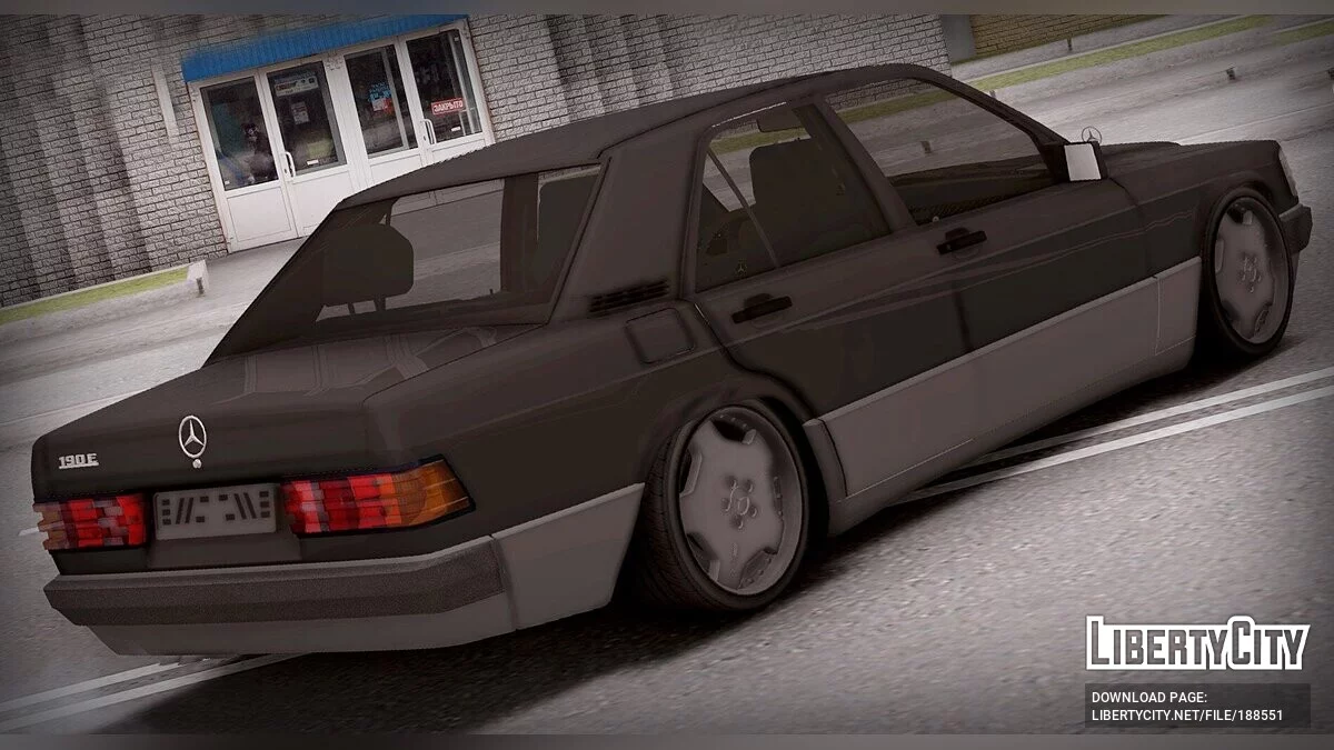 مرسيدس بنز 190E (W201) / جي تي إيه سان أندرياس