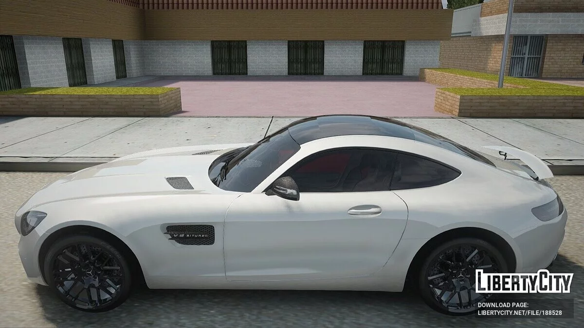 Mercedes-Benz AMG GT / GTA San Andreas