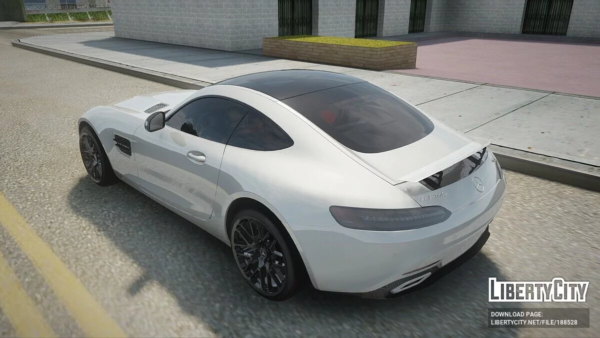 Mercedes-Benz AMG GT / GTA San Andreas