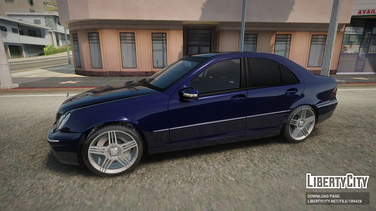Mercedes-Benz C 43 Kompressor / GTA San Andreas