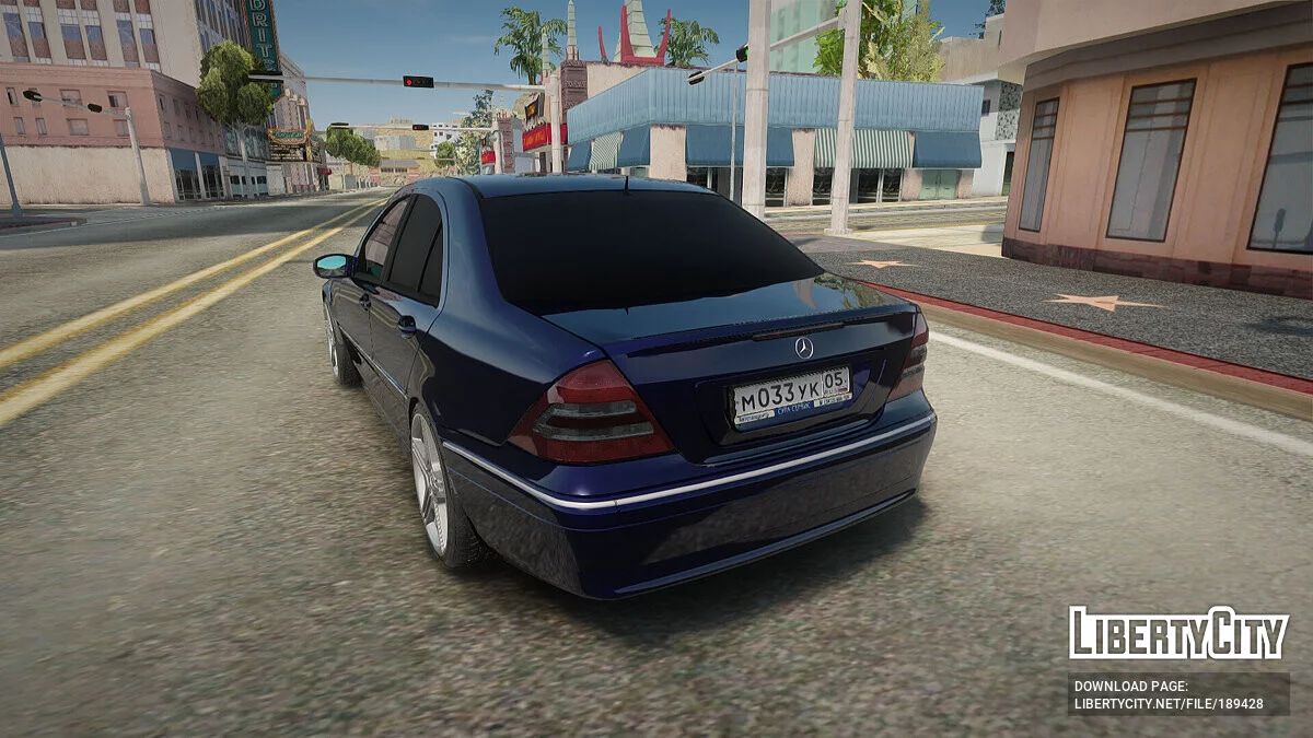 Mercedes-Benz C 43 Kompressor / GTA San Andreas