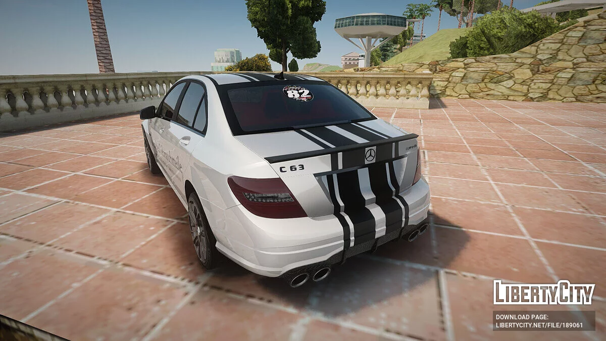 Mercedes-Benz C63 AMG / GTA San Andreas
