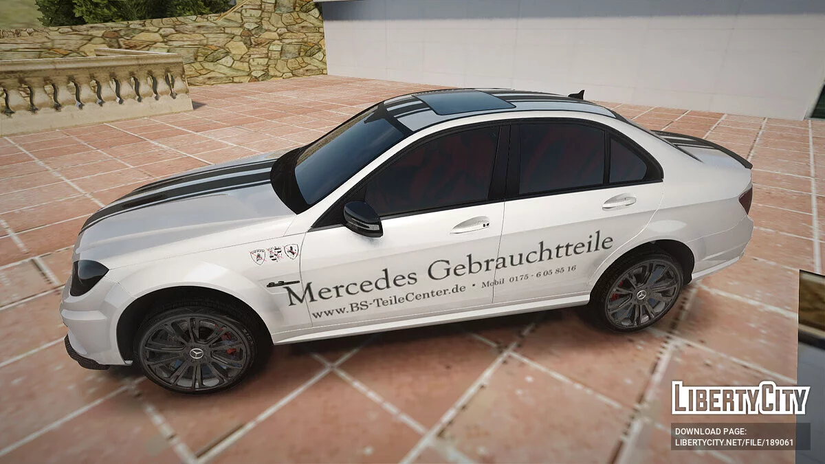 Mercedes-Benz C63 AMG / GTA San Andreas