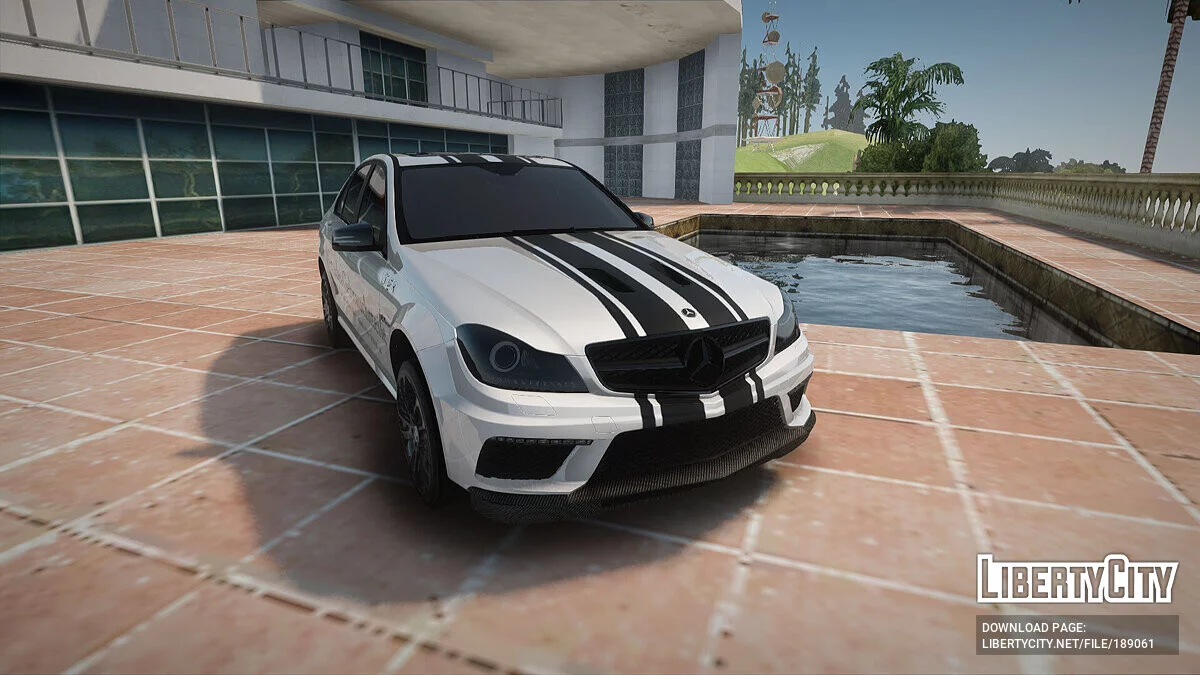 Mercedes-Benz C63 AMG / GTA San Andreas