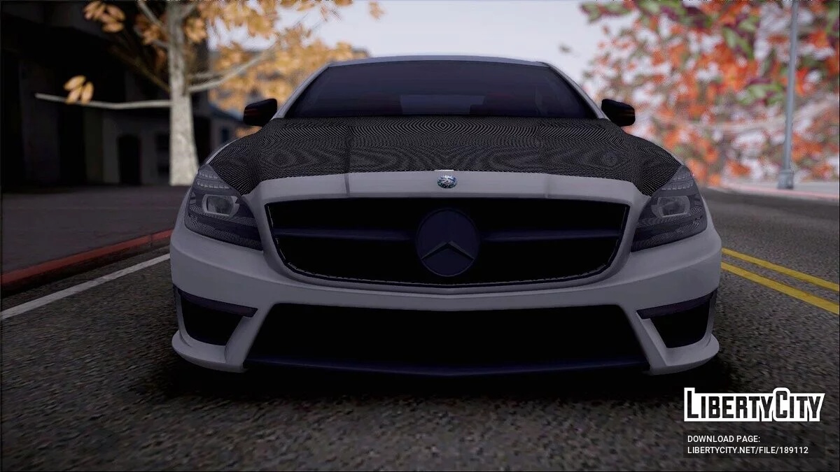 مرسيدس-بنز CLS63 AMG / جي تي إيه سان أندرياس