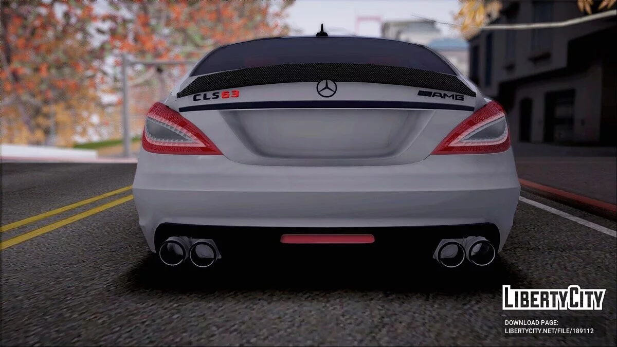 مرسيدس-بنز CLS63 AMG / جي تي إيه سان أندرياس