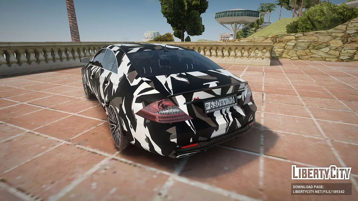 Mercedes-Benz CLS63 AMG / GTA San Andreas