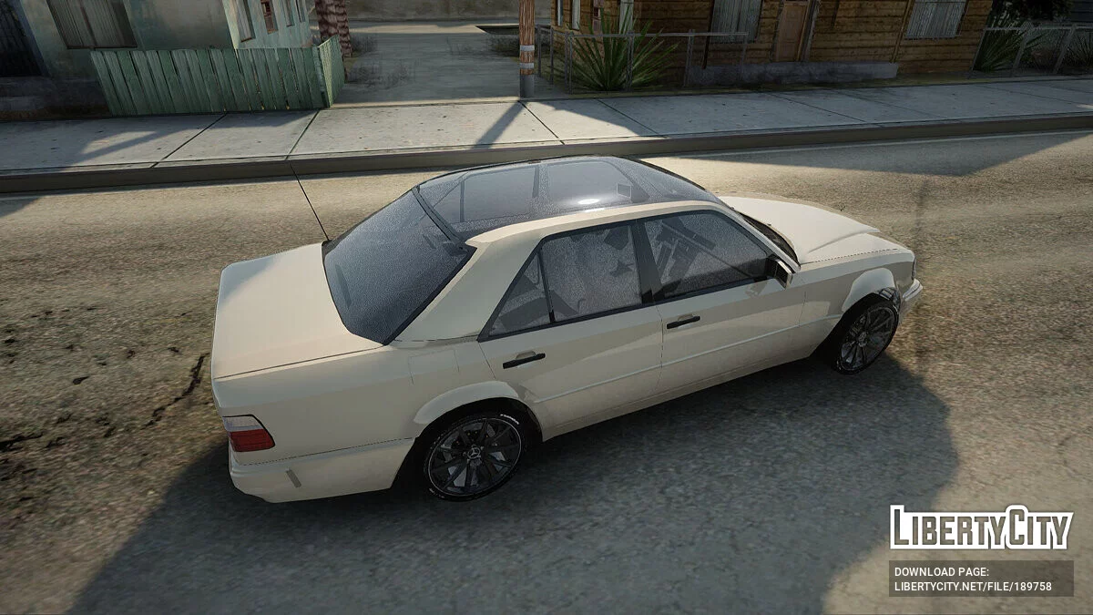 Mercedes-Benz E500 AMG W124 / GTA San Andreas