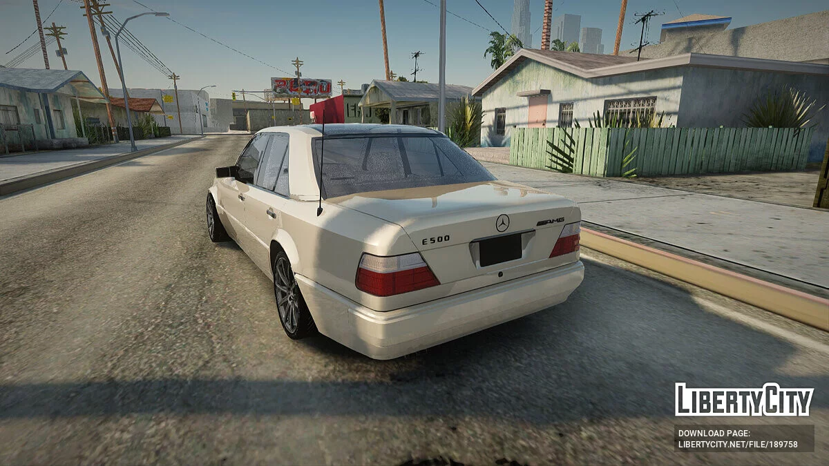 Mercedes-Benz E500 AMG W124 / GTA San Andreas