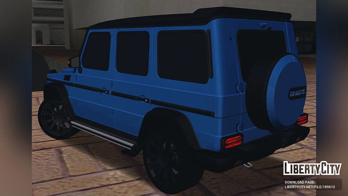 Mercedes-Benz G Brabus / GTA San Andreas