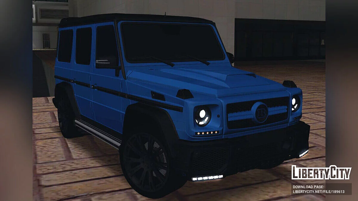 Mercedes-Benz G Brabus / GTA San Andreas