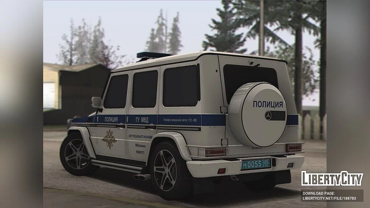 梅赛德斯-奔驰G500 DPS / GTA San Andreas
