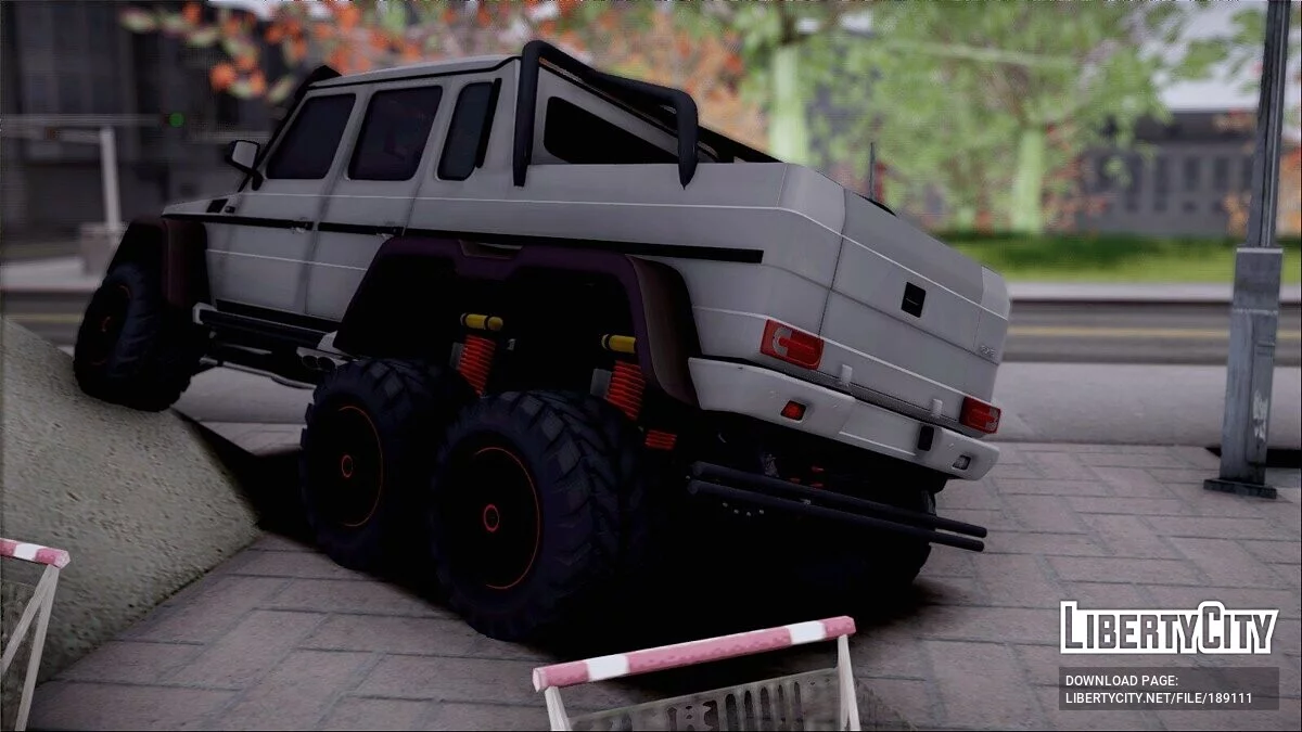 مرسيدس-بنز G63 6x6 Brabus / جي تي إيه سان أندرياس