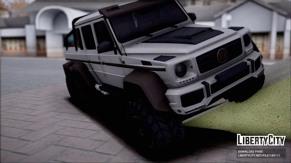 مرسيدس-بنز G63 6x6 Brabus / جي تي إيه سان أندرياس