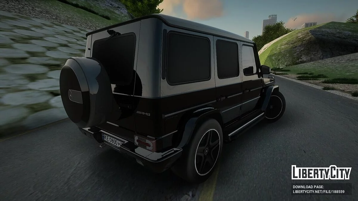 Mercedes-Benz G63 AMG V12 Biturbo / GTA San Andreas