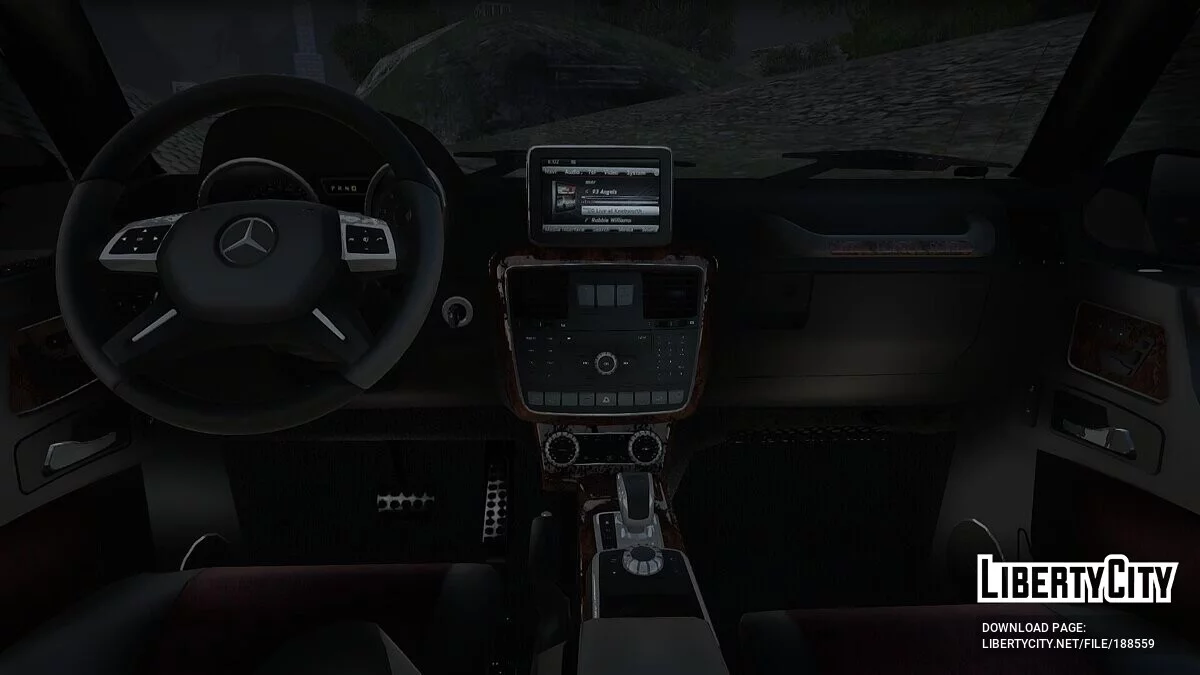 Mercedes-Benz G63 AMG V12 Biturbo / GTA San Andreas