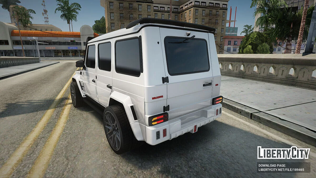 Mercedes-Benz G700 / GTA San Andreas