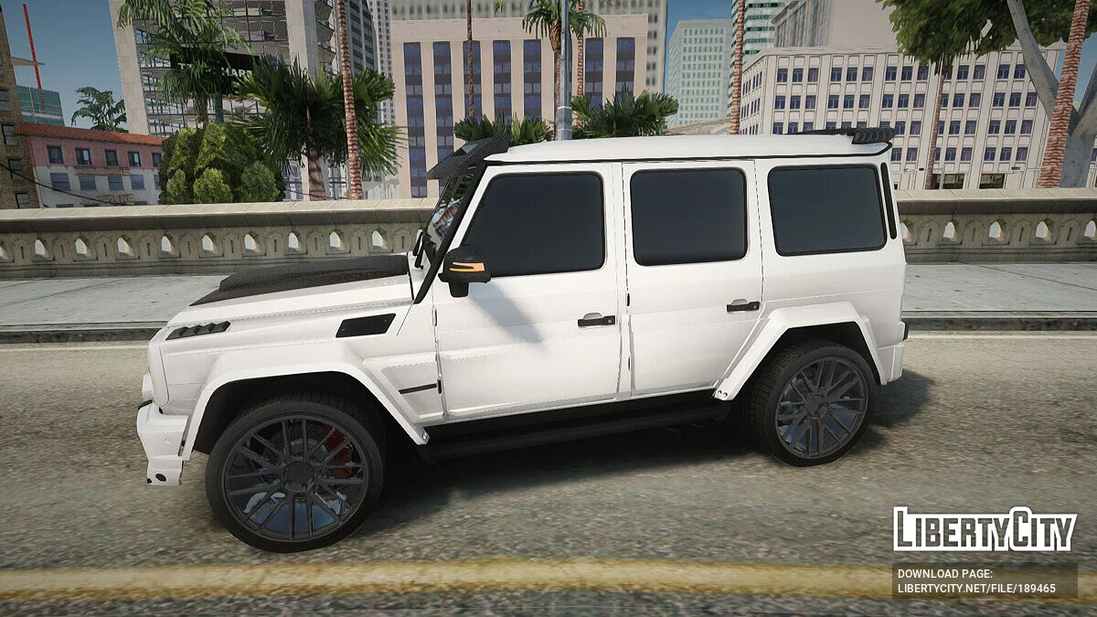 Mercedes-Benz G700 / GTA San Andreas