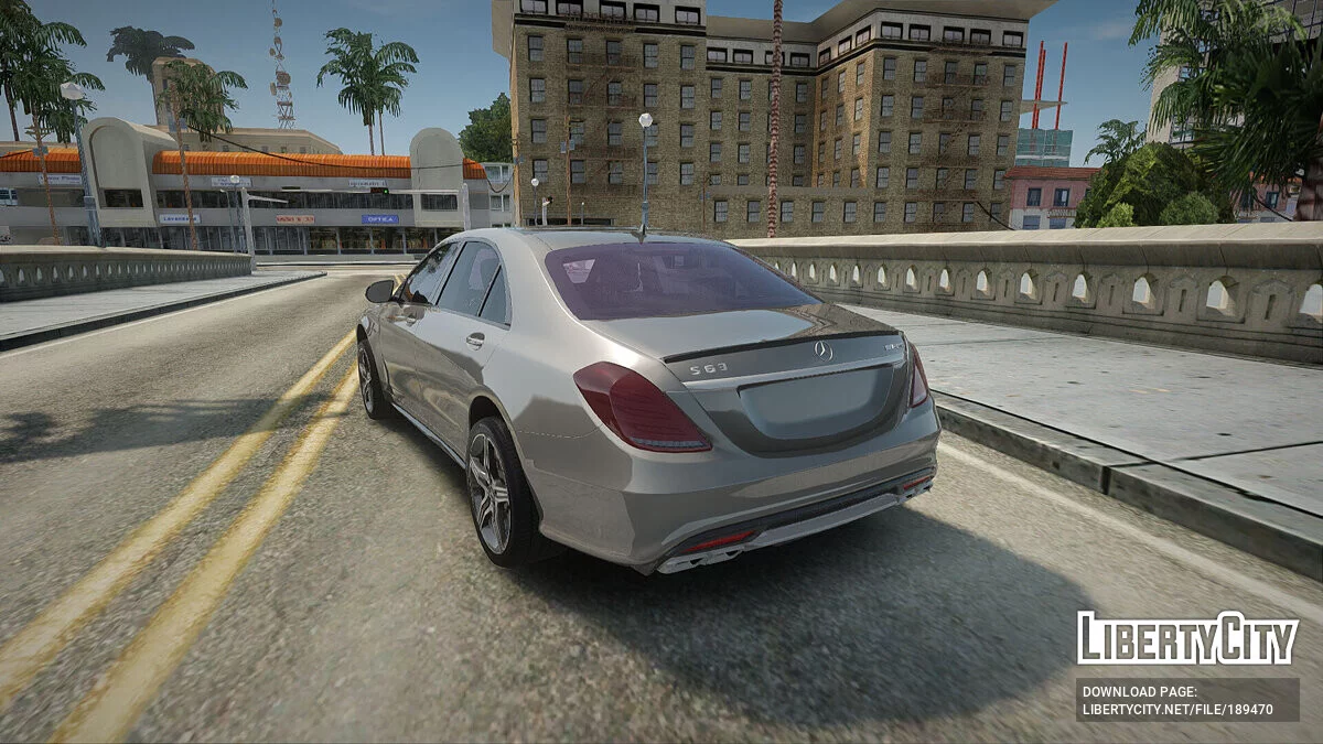 Mercedes-Benz S 63 AMG / GTA San Andreas