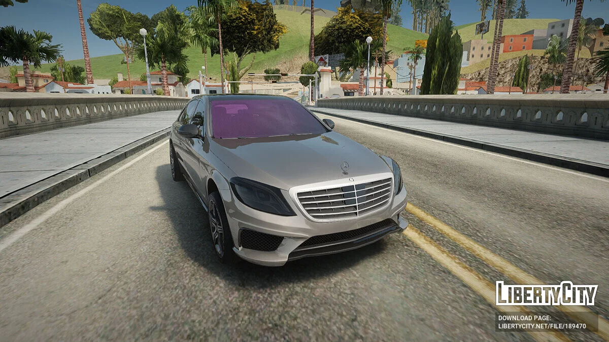 Mercedes-Benz S 63 AMG / GTA San Andreas