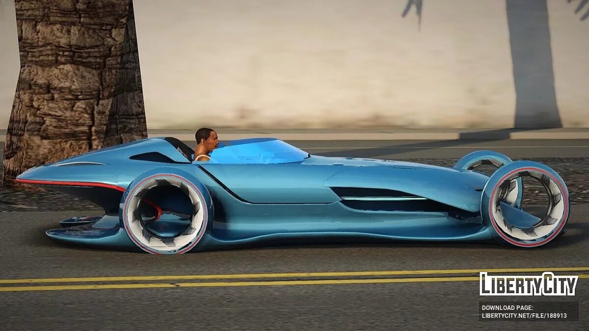 梅赛德斯-奔驰银色闪电 / GTA San Andreas