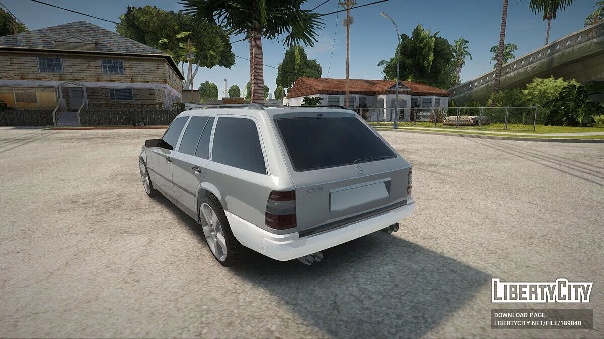 Mercedes-Benz W124 Универсал / GTA San Andreas
