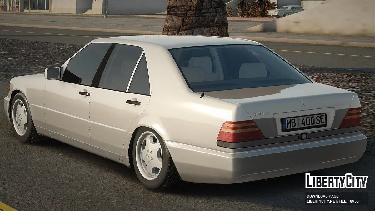 Mercedes-Benz W140 400SE 1992 / GTA San Andreas