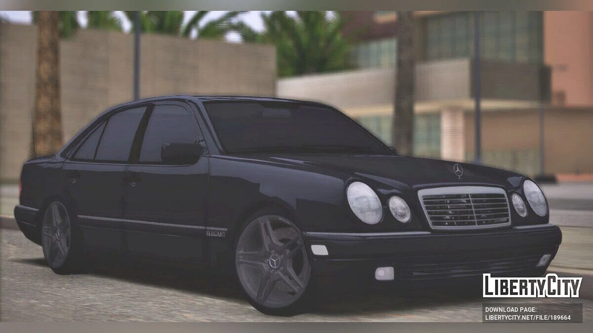 Mercedes-Benz W210 / GTA San Andreas