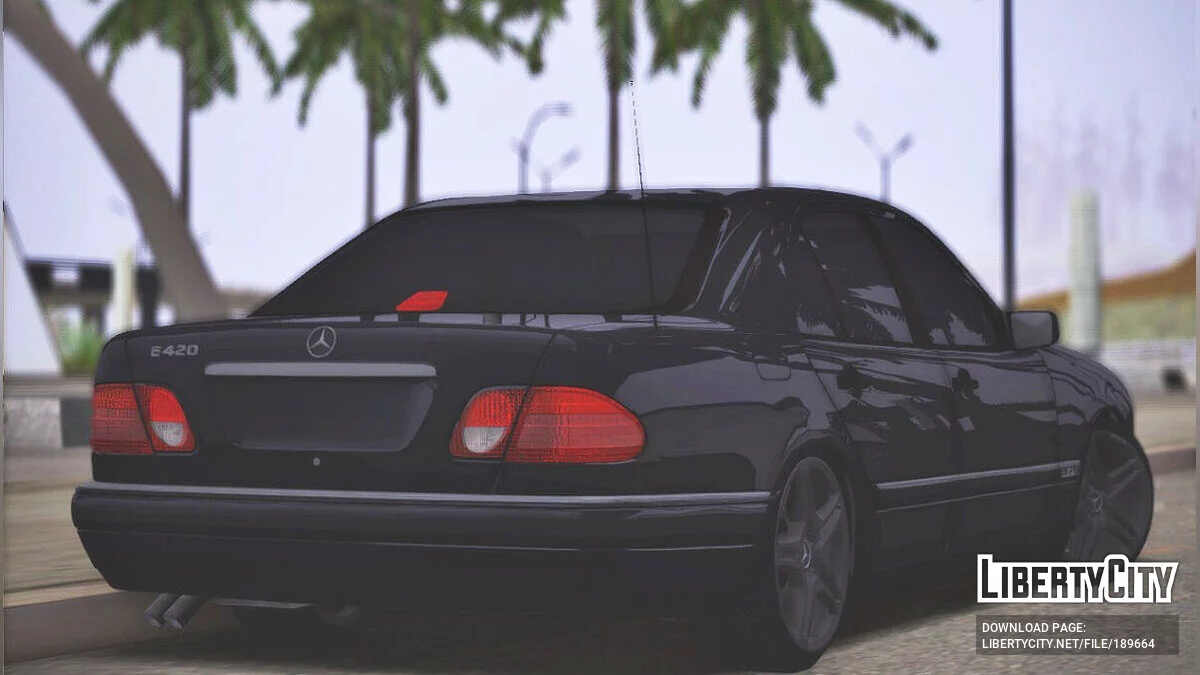 Mercedes-Benz W210 / GTA San Andreas